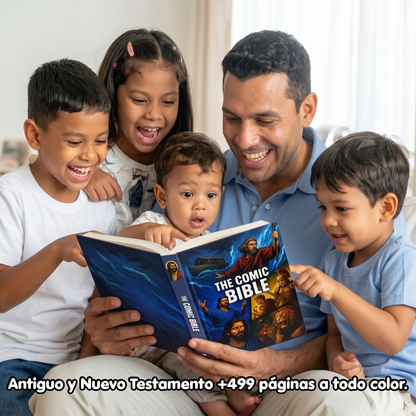 La Biblia que por fin querrán leer mientras aprenden inglés