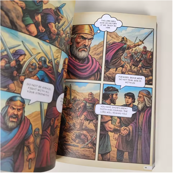 La Biblia que por fin querrán leer mientras aprenden inglés