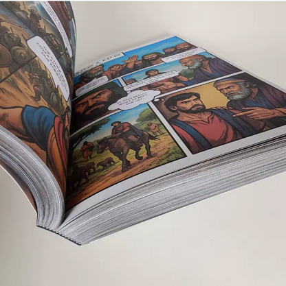 La Biblia que por fin querrán leer mientras aprenden inglés