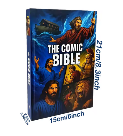 La Biblia que por fin querrán leer mientras aprenden inglés