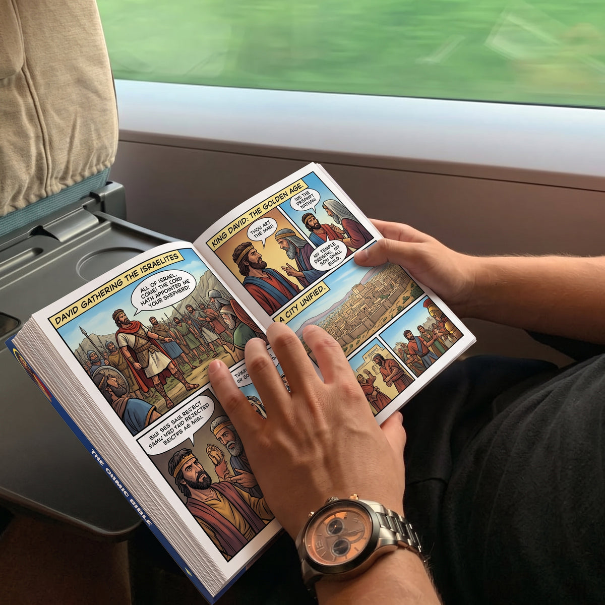 La Biblia que por fin querrán leer mientras aprenden inglés