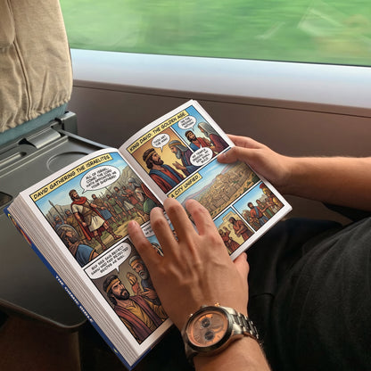 La Biblia que por fin querrán leer mientras aprenden inglés